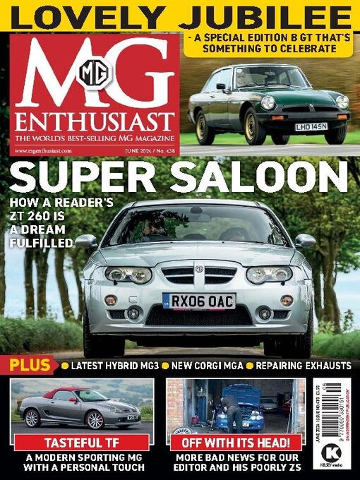 Title details for MG Enthusiast by Kelsey Publishing Ltd - Available